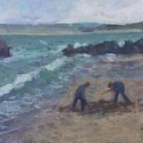 Digging Porthgwidden 