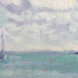 Bright November Morning with Boat and Penlee