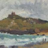 Winter Morning  On Porthmeor