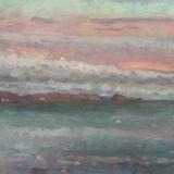 Late Winter Evening with Mew Stone