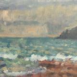 Winter with Martin’s  Pool and Penlee