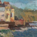 Early Spring Morning, High Tide at Kingsand