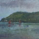 Red Sails and Spring Penlee