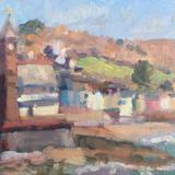 Early Spring, Kingsand from the Slipway