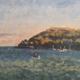 Evening Light on Penlee