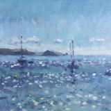 Midsummer Morning with Boats, Kingsand