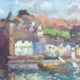Early Spring with Cloctower, Kingsand