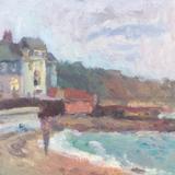 Early Evening, Late Sping from The Cleave