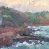 Norr Rock, Early Evening in Late Winter