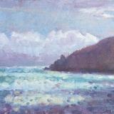 Penlee Sun and Cloud, Late Winter