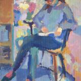 Young Woman Reading