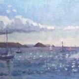 Moorings and Sails - Late Spring