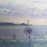 Spring Morning with Cloud and Mewstone