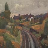 South London Railway, Autumn Day