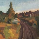 South London Railway, Autumn Sun