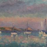 Midsummer Evening from Kingsand