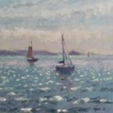 Summer Morning with an Onshore Breeze