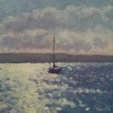 The Sound from Kingsand, August Morning