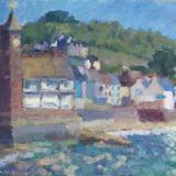 September Sun, High Tide and The Clocktower 