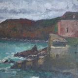 Autumnal Penlee and the Slipway