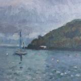 Autumn Morning from Kingsand 