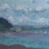 Mount Edgcumbe from Kingsand, September