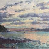 Autumn Dawn (Dartmoor from Island House)