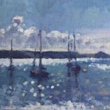 Autumn Morning with Boats, Kingsand