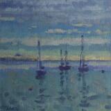 Morning Mist and Mew Stone