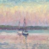 Yellow Buoy, Late Summer Evening