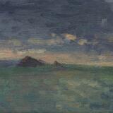 Glimmer of Dawn Light