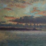 Autumn Morning in Amber