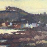 The Village, Evening in Late Winter