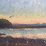 Mt Edgcumbe with Lone Cloud, Spring Morning 