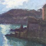 Penlee from Girt Beach, Late Morning in Winter