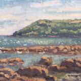 Minnadhu Rocks, Afternoon in Late May