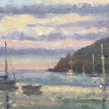 Summer Evening with Penlee and Boats