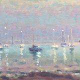 Late Evening in July with Penlee