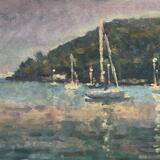 July Evening, Cawsand Bay