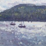 Early Autumn Morning with Boats and Penlee