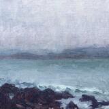 Autumn Fog on The Sound