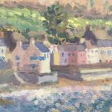 Morning Sun and Daffodils