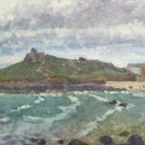 Porthmeor Beach, Close Afternoon in June