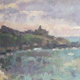 Man's Head Rock, Winter