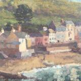 Early Summer Beach with Tender