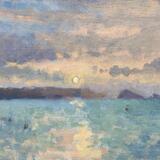 Sun Chasing Clouds, Autumn Morning