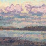 Reflection - Autumn Evening Light