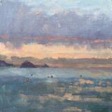 A Winter's Sunrise with Mewstone 