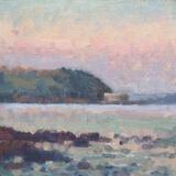 April Evening with Fort Picklecombe