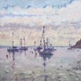 Calm Morning in Early Spring